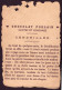 Chromo ( 13 X 9 Cm ) " Chocolat Poulain " Cendrillon, 2, Sur La Tombe De Sa Mère - Poulain