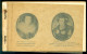 Belgie 1912 Mapje 11 Ongebruikte Postkaarten Met Miniaturen Verkocht Op De Expositie In Brussel 34 Avenue Des Arts - Other & Unclassified
