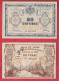 Seine Maritime - Chambre De Commerce De Rouen 1920 - 50 Centimes Et 1 Franc - Chambre De Commerce