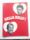 ST JAMES THEATRE  NEW YORK  Programme Hello,dolly  1968 - Programas