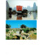 Delcampe - Lot 16 Cpm - CHINE - Monument PAN GATE PUTUO TEMPLE Lac QIAN TOMB SACRED TOWER YOMBU PALACE Grande Muraille - Chine