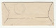 India Small Letter Cover Posted 1888? Barabazar To Churu B240510 - 1882-1901 Empire