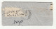 India Small Letter Cover Posted 1890? Calcutta To Churu B240510 - 1882-1901 Imperium