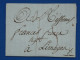 DO19 FRANCE  LETTRE RARE   1826 PETIT BUREAU GANGES A LIMOGES +AFF. INTERESSANT++ - 1801-1848: Vorläufer XIX