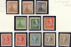 SBZ  92-99 AY, 98-99 BY, Postfrisch **, Freimarken, 1945 - Mint