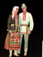 CP - Costumes UKRAINIENS - CARNET Complet 20 Vues (Notes Explicatives & Historiques Au Dos - Format 13,5x18) - Ukraine