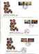 NATIONS UNIES LOT DE 25 FDC - Lots & Kiloware (max. 999 Stück)