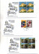 NATIONS UNIES LOT DE 25 FDC - Lots & Kiloware (max. 999 Stück)