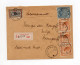 !!! CONGO BELGE, LETTRE RECOMMANDEE DE NIANGARA DE 1923 Pour Niangara - Brieven En Documenten
