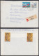 Switzerland / Helvetia / Schweiz / Suisse 1987 ⁕ Nice Cover Registered Mail Wil SG 1 ⁕ See Scan - Brieven En Documenten