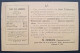 Typo 6B "BRUXELLES 08" Op Kaartje 'Guide Officiel Des Correspondances Téléphoniques' - Typo Precancels 1906-12 (Coat Of Arms)