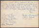 Poland / Polska 1960 ⁕ 150th Birth Of Frédéric Chopin / Stationery Postcard WARSZAWA - Zagreb ⁕ See Scan - Storia Postale