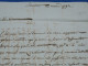 DO19 FRANCE  LETTRE RR SANS MARQUE  12 MARS  1792  SAUMUR+FACTURE +AFF. INTERESSANT++ - 1701-1800: Précurseurs XVIII