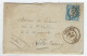 Lettre De NAILLOUX - GC 2595 - Pour La Seignourette VILLASAVARY - 1849-1876: Période Classique