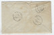 Lettre De NAILLOUX - GC 2595 - Pour La Seignourette VILLASAVARY - 1849-1876: Klassieke Periode