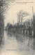 CPA  92 ASNIERES COURBEVOIE LE QUAI DE COURBEVOIE CRUE DE JANVIER 1910   Rare - Asnieres Sur Seine