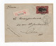 !!! CONGO BELGE, LETTRE RECOMMANDEE DE BOMA DE 1919 POUR PARIS - Lettres & Documents