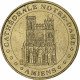 France, Jeton Touristique, Cathédrale Notre-Dame D'Amiens, 2001, MDP, Or - Autres & Non Classés