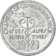 France, Nice, 5 Centimes, 1920, SUP, Aluminium, Elie:10.1 - Monétaires / De Nécessité