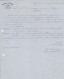Visconde De Morao / Morais COVILHA 1873 - 2 Lettres Manuscrites Signées / Portugal Monarquia - Portugal - Manuscripten