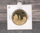 Médaille Souvenirs&Patrimoine :  La Rochelle  (couleur Or) - Sonstige & Ohne Zuordnung