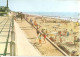 HAUTEVILLE-SUR-MER (50) La Plage Et La Digue-Promenade En 1977  CPM  GF - Other & Unclassified