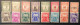 Timbres Taxe Petit Lot De 1908 à 1946 Neuf * N° 63 Neuf** - 1859-1959 Postfris