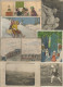 Lot D 'env . 1700  Cpa Cpsm Petit Format Types Petites Cartes Et " Drouilles " - 500 Postcards Min.