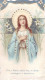Santino Fustellato Beata Vergine Immacolata - Images Religieuses