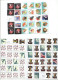 Delcampe - USA UNFRANKED STAMPS X POSTAGE LOT MAINLY HVs UP TO 16.25$ UNDER FACE VALUE TOTAL 334++ USD - Collections