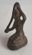 Delcampe - Antique Et Rare Amulette / Statuette De Mae Per - Bronze - Thailande, 18ème / 19ème Siècle - Asian Art