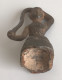 Delcampe - Antique Et Rare Amulette / Statuette De Mae Per - Bronze - Thailande, 18ème / 19ème Siècle - Arte Asiatica