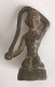 Delcampe - Antique Et Rare Amulette / Statuette De Mae Per - Bronze - Thailande, 18ème / 19ème Siècle - Arte Asiatica