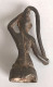 Delcampe - Antique Et Rare Amulette / Statuette De Mae Per - Bronze - Thailande, 18ème / 19ème Siècle - Asian Art