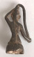 Delcampe - Antique Et Rare Amulette / Statuette De Mae Per - Bronze - Thailande, 18ème / 19ème Siècle - Art Asiatique