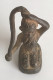 Delcampe - Antique Et Rare Amulette / Statuette De Mae Per - Bronze - Thailande, 18ème / 19ème Siècle - Art Asiatique