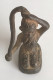 Delcampe - Antique Et Rare Amulette / Statuette De Mae Per - Bronze - Thailande, 18ème / 19ème Siècle - Arte Asiatica