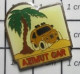 711e Pin's Pins : BEAU ET RARE : AUTOMOBILES / RALLYE 4x4 DESERT PALMIER AZIMUT CAR - Rally