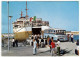 BARCHE - TRAGHETTI - ADRIATICA - M/N APPIA - SERVIZIO DI TRAGHETTO BRINDISI-GRECIA - AUTOBUS - PULLMAN - Vedi Retro - Ferries