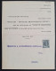 Typo 128B (BRUXELLES 1928 BRUSSEL) - Carte Response - Cabine Téléphoniques - Typografisch 1922-31 (Houyoux)