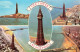 ROYAUME-UNI - The Tower - Blackpool - Multi-vues De Différents Endroits - Carte Postale Ancienne - Blackpool