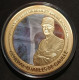 Médaille General De Gaulle - 70éme Anniversaire De La Libération - Cuivre Plaqué Or (dorée à L'or Fin) - WWII - Francia