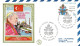 PAPE JEAN PAUL II LOT DE 22 LETTRES DE VOYAGES DU PONTIFE - Lots & Kiloware (mixtures) - Max. 999 Stamps