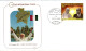Delcampe - PAPE JEAN PAUL II LOT DE 22 LETTRES DE VOYAGES DU PONTIFE - Lots & Kiloware (mixtures) - Max. 999 Stamps