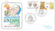 Delcampe - PAPE JEAN PAUL II LOT DE 22 LETTRES DE VOYAGES DU PONTIFE - Lots & Kiloware (mixtures) - Max. 999 Stamps