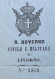 R. GOVERNO CIVILE E MILITARE DI LIVORNO - LETTERA 8/1/1860 A Firma DELL'ULTIMO GOVERNATORE  TEODORO ANNIBALDI  BISCOSSI - Documents Historiques