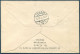 1929 Sweden Malmo - Wien Austria Icemail Airmail Luftpost Flight Cover - Lettres & Documents