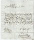 Lettre à La Fleur De Lys 1784 Rotenburg  Pour Beaune - ....-1700: Precursores