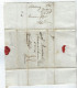 Lettre à La Fleur De Lys 1784 Rotenburg  Pour Beaune - ....-1700: Voorlopers