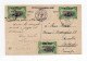 !!! CONGO BELGE, CPA DE 1910 CACHET DE LISALA POUR LA BELGIQUE - Lettres & Documents